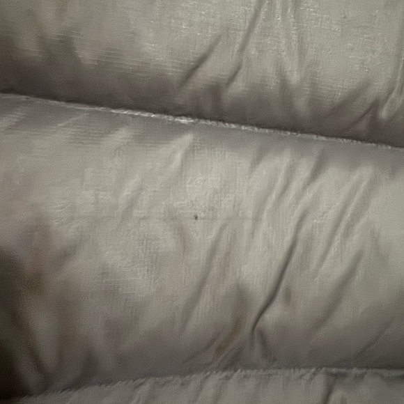 The North Face Charcoal Puffer Vest - Picture 7 of 7